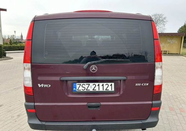 Mercedes-Benz Vito cena 38000 przebieg: 331000, rok produkcji 2009 z Szczecinek małe 137